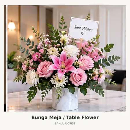 Bunga Meja Bulungan