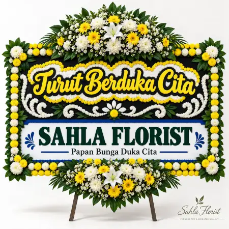 Papan Bunga Duka Bulungan