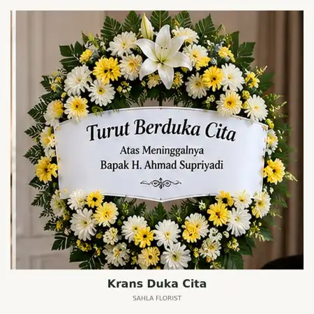 Krans Bunga Duka Bulungan