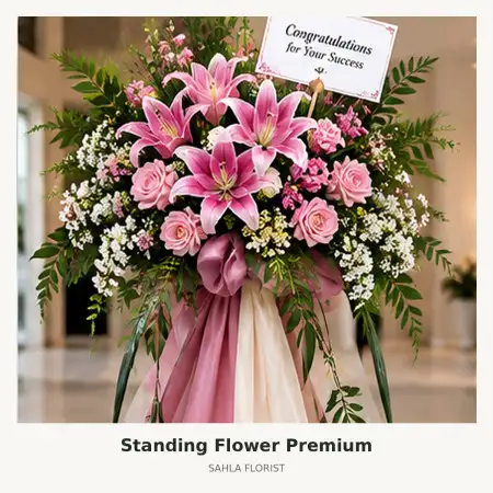 Standing Flowers Bulungan